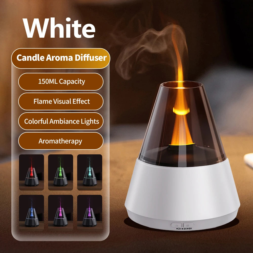 Mini bonfire diffuser