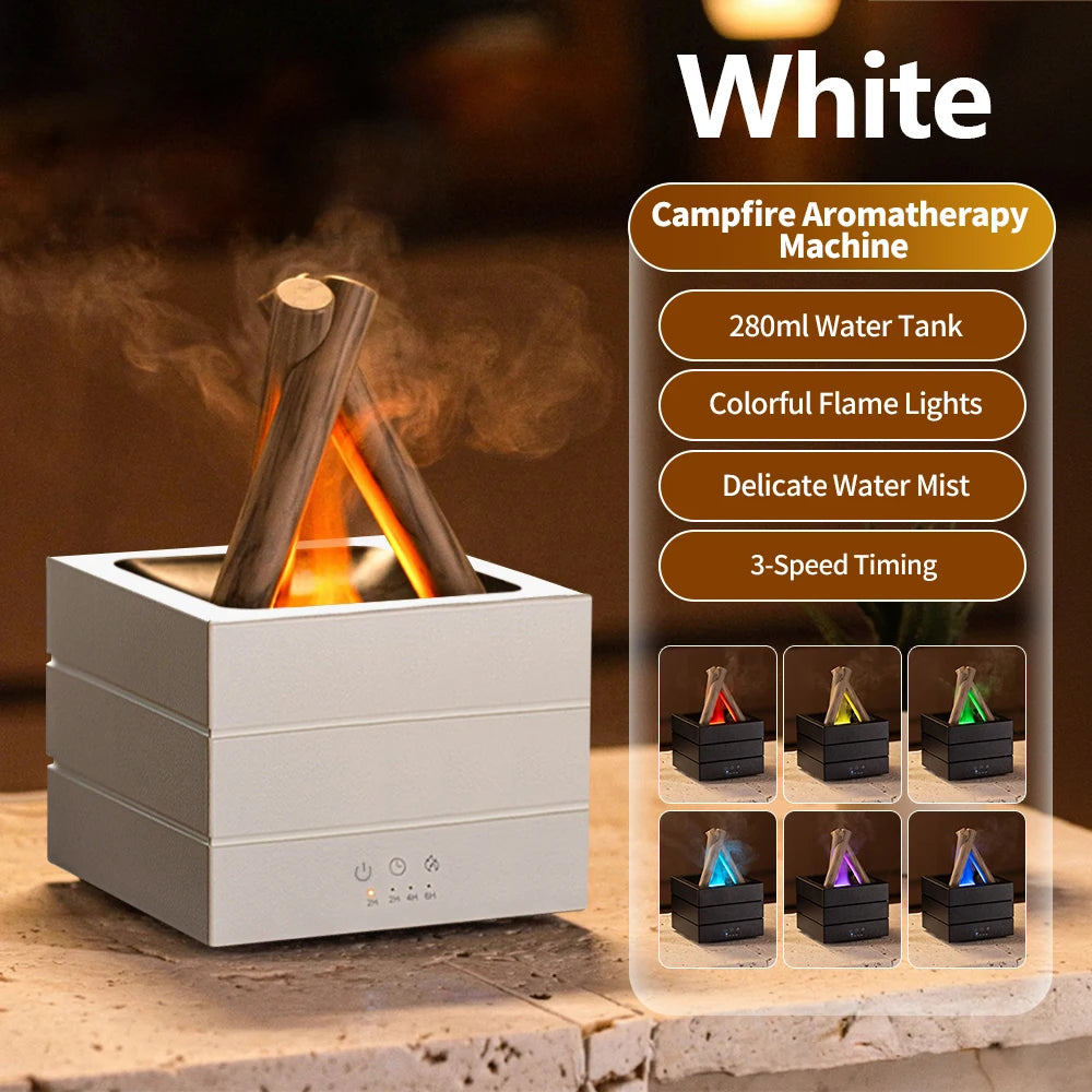 Mini bonfire diffuser
