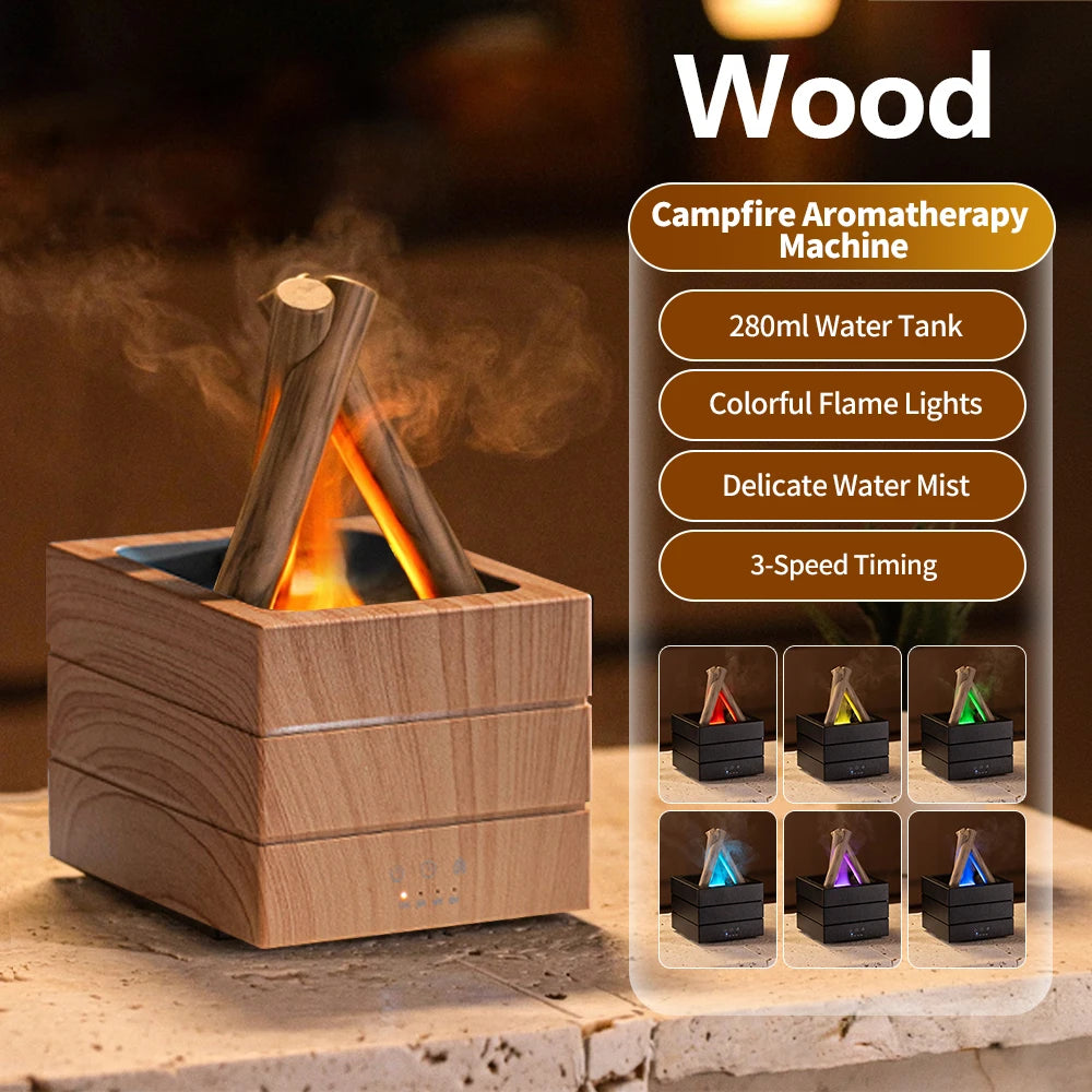 Mini bonfire diffuser