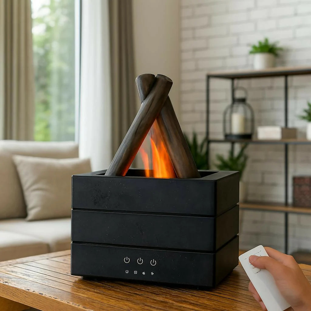 Mini bonfire diffuser